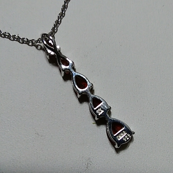 Garnet Pendant - Picture 3 of 6